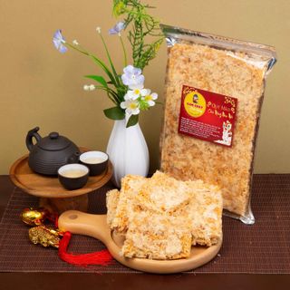 CƠM CHÁY SIÊU CHÀ BÔNG 200G - CHẤT