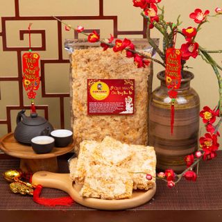 CƠM CHÁY SIÊU CHÀ BÔNG 200G - CHẤT