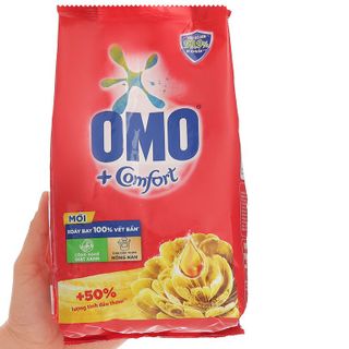 Bột giặt OMO Comfort tinh dầu thơm nồng nàn xoáy bay vết bẩn và hương thơm bền lâu 700g giá sỉ