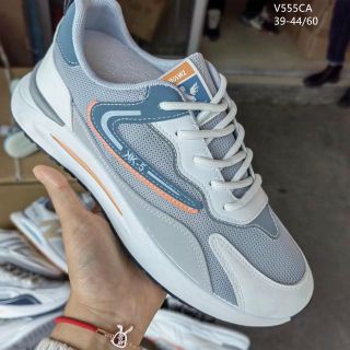 Giày thể thao nam phối lưới thoáng khí đẹp V555