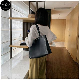 Túi Nữ Túi Đeo Chéo Dễ Phối Phong Cách Hàn Quốc Túi Tote Đơn Giản Sức Chứa Lớn