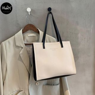 Túi Nữ Túi Đeo Chéo Dễ Phối Phong Cách Hàn Quốc Túi Tote Đơn Giản Sức Chứa Lớn