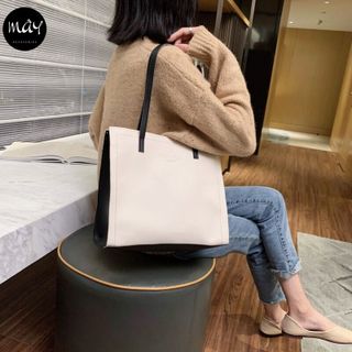 Túi Nữ Túi Đeo Chéo Dễ Phối Phong Cách Hàn Quốc Túi Tote Đơn Giản Sức Chứa Lớn