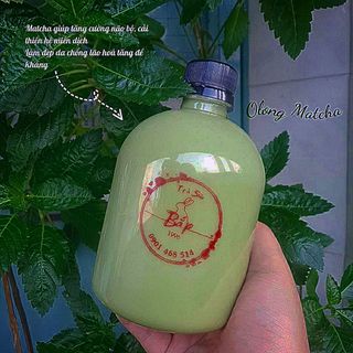 Trà Sữa Chai Olong 500ml
