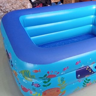 kho Luân Sỉ bể bơi phao phơi loại dày