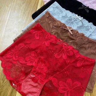 QUẦN LÓT REN REN CAO CẤP. FOM TO DÀNH CHO NGƯỜI MẬP- QUẦN LÓT NỮ REN Bigsize