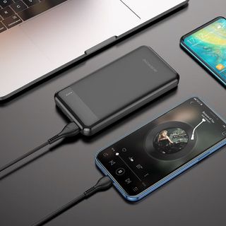 Pin Sạc Dự Phòng BJ19 Borofone - Dung Lượng 10000mAh 1 Cổng USB 1 Cổng Micro 1 Cổng Type C PD 20W + QC 3.0