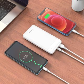 Pin Sạc Dự Phòng BJ19 Borofone - Dung Lượng 10000mAh 1 Cổng USB 1 Cổng Micro 1 Cổng Type C PD 20W + QC 3.0