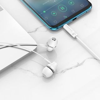 Tai Nghe Nhét Tai Có Dây Kèm Mic BM74 Borofone - Zắc Cắm 3.5