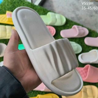 Dép nữ bánh mỳ quai ngang siêu nhẹ êm chân V559