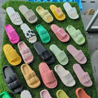 Dép nữ bánh mỳ quai ngang siêu nhẹ êm chân V559