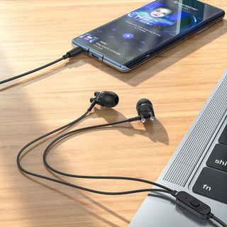 Tai Nghe Nhét Tai Có Dây Kèm Mic BM72 Borofone - Zắc Cắm 3.5