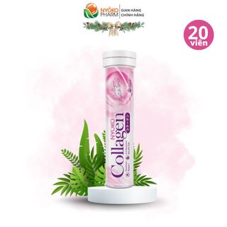 [Quà Tặng] Sủi Collagen Chiết Xuất Cá Tuyết Nhật Bản Lọ 20 Viên