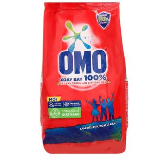 Bột giặt OMO công nghệ giặt xanh giúp xoáy bay vết bẩn loại bỏ mùi hôi 380g giá sỉ