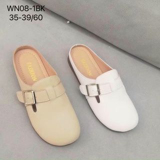 Giày búp bê nữ chất da mềm êm chân WN08