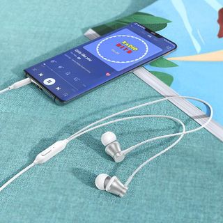 Tai Nghe Nhét Tai Có Dây Kèm Mic BM73 Borofone - Zắc Cắm 3.5