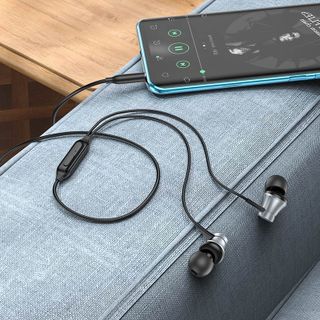 Tai Nghe Nhét Tai Có Dây Kèm Mic BM73 Borofone - Zắc Cắm 3.5