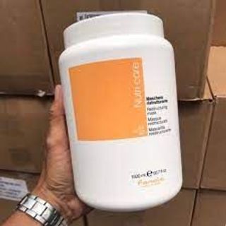 Ủ Tóc Fanola Nutricare Restructuring Mask Dưỡng Tóc Phục Hồi Tóc Hư Tổn Chính Hãng 1500ML - MedinnaHairCare