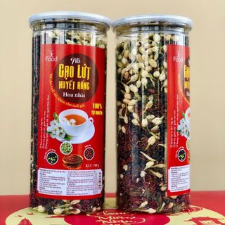 Trà Gạo Lứt Huyết Rồng Hoa Nhài