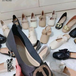 Giày búp bê nữ chất da mềm thời trang đẹp V548