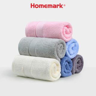 Khăn cotton cao cấp chuẩn khách sạn 5 sao thấm hút tốt, bông tự nhiên mềm mại Homemark Towel Collection giá sỉ