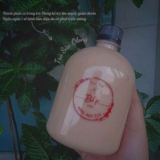 Trà Sữa Chai Olong 500ml