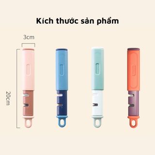 Dụng cụ đa năng FACI mài dao gọt trái cây tiện lợi chất liệu cao cấp cho nhà bếp