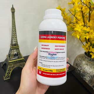 Tinh dầu giặt là Germa Hương Downy Đam Mê- Bí quyết của các tiệm giặt là