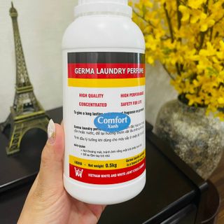 Tinh dầu giặt là Germa Hương Downy Đam Mê- Bí quyết của các tiệm giặt là
