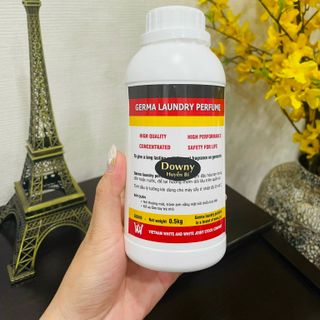 Tinh dầu giặt là Germa Hương Pony Đam Mê- Bí quyết của các tiệm giặt là