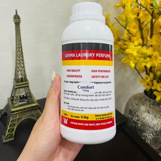 Tinh dầu giặt là Germa Hương Pony Đam Mê- Bí quyết của các tiệm giặt là