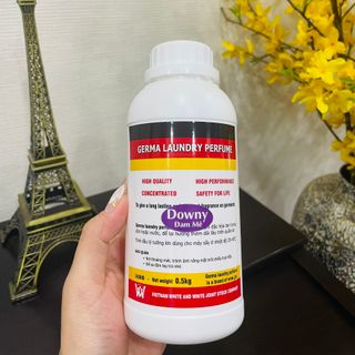 Tinh dầu giặt là Germa Hương Pony Đam Mê- Bí quyết của các tiệm giặt là