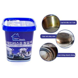 Bột tẩy trắng cao cấp làm sạch xoong nồi sàn nhà tắm nhà bếp đa năng