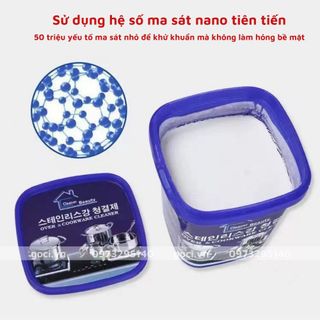 Bột tẩy trắng cao cấp làm sạch xoong nồi sàn nhà tắm nhà bếp đa năng