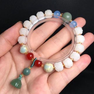 Vòng Đeo Tay Chuỗi Hạt Bồ Đề Phong Cách Phật Giáo Mới Cho Nữ