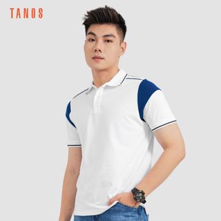 Áo thun Polo nam Hand Contrast Slimfit tiện lợi, thoải mái A02-094