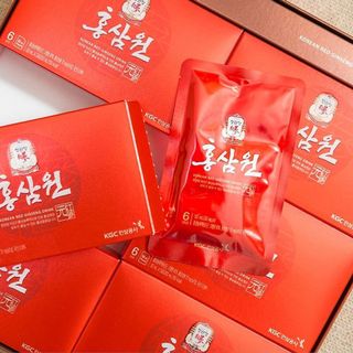 Nước hồng sâm Won cao cấp KGC hộp 30 gói x 70ml