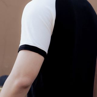 Áo thun nam cổ bẻ Polo Raglan Contrast Slimfit A02-158