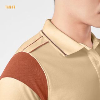 Áo thun Polo nam Hand Contrast Slimfit tiện lợi, thoải mái A02-094