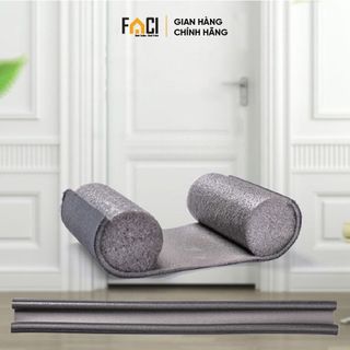 Thanh chặn khe cửa Faci chống ồn. Thanh chặn khe cửa xốp ngăn gió cách nhiệt cách ẩm ngăn côn trùng bụi bẩn chống va đập