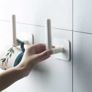 Móc dán tường Faci đa năng treo giấy nhà bếp nhà tắm tiện lợi
