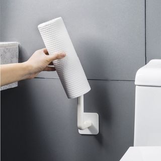 Móc dán tường Faci đa năng treo giấy nhà bếp nhà tắm tiện lợi