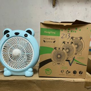 HÀNG SẴN SG, QUẠT ĐỂ BÀN HÌNH THÚ 220V