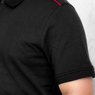 Áo cổ bẻ polo Shoulder & Placket Contrast Regular siêu thoáng mát, bền màu A02-212
