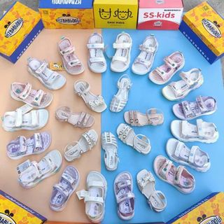 Sandal trẻ em đi học quai ngang siêu đẹp V573