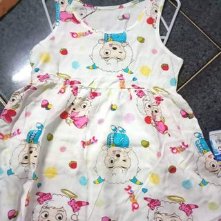 Đầm bé gái từ 4-5 tháng đến 4_5 tuổi nhiều họa tiết