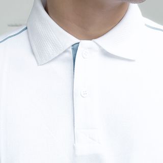 Áo thun Polo Shoulder & Placket Contrast Regular siêu thoáng mát, bền màu A02-213