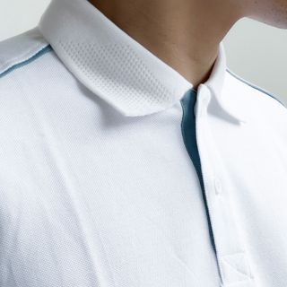 Áo thun Polo Shoulder & Placket Contrast Regular siêu thoáng mát, bền màu A02-213
