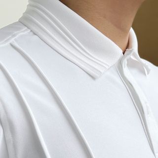 Áo cổ bẻ nam cotton, Polo Pleated Slimfit siêu thoáng mát, bền màu A02-149