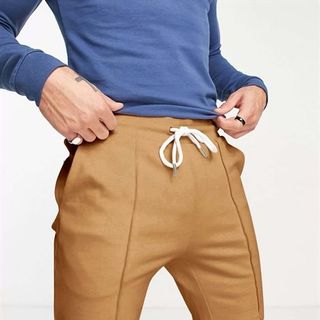 Quần Short thun nam Pleated Regular co giãn, thấm hút tốt Q01-076